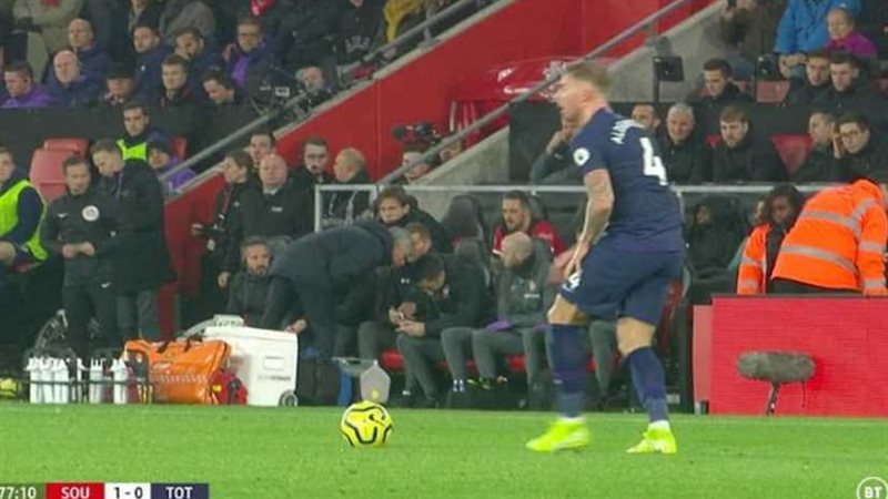 حكم مباراة ساوثهامبتون