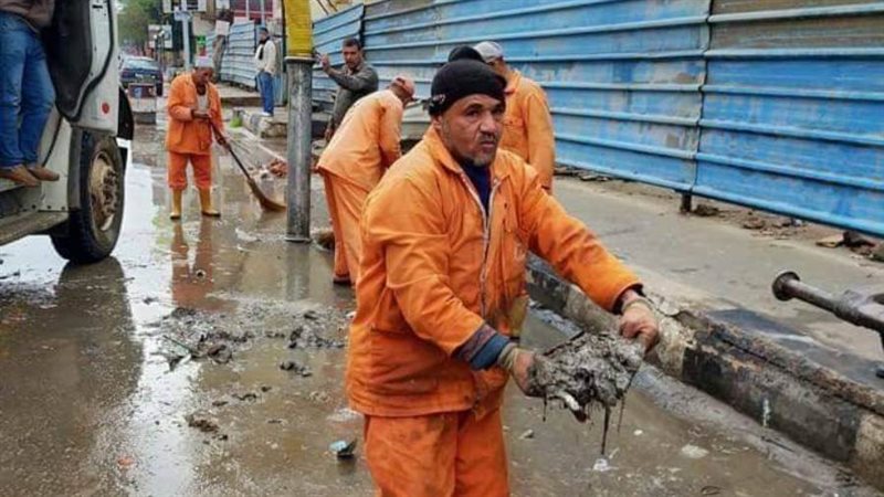 محاولات شفط الأمطار