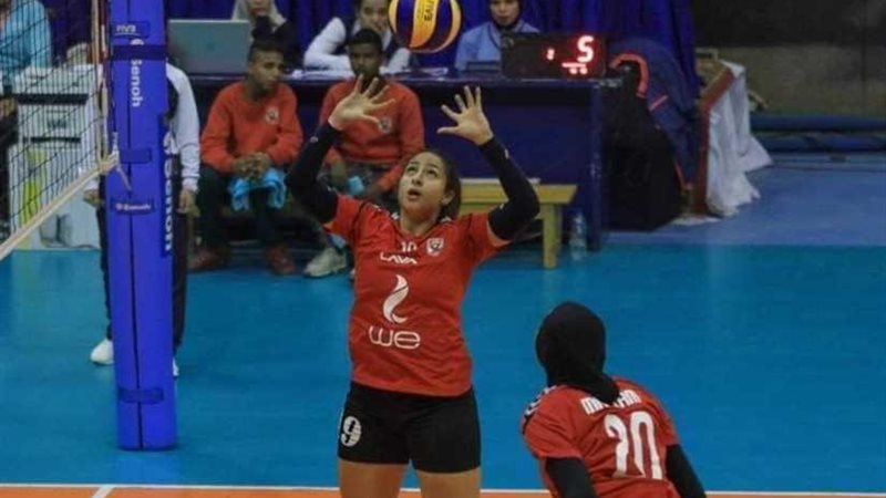 سيدات الطائرة في