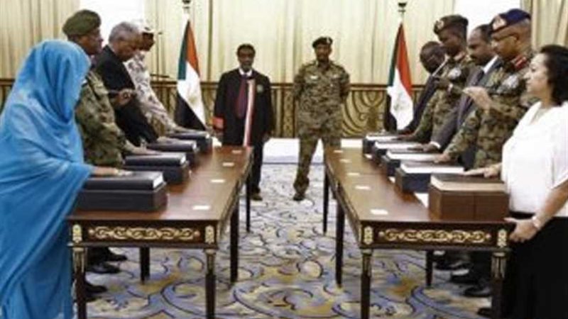 مجلس السيادة السوداني: