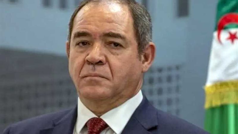 وزير الخارجية الجزائري: