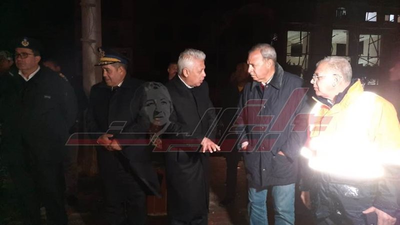 المحافظ يتابع فريق