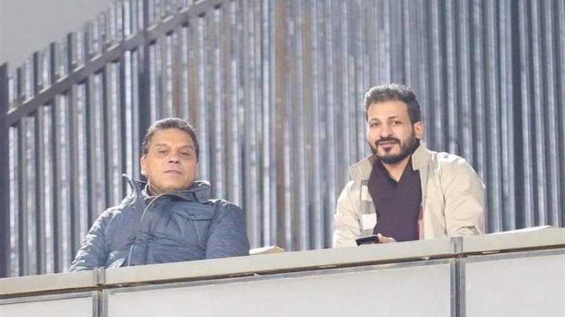 البدري ومعوض يحضران