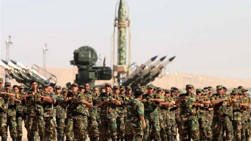 سقوط قذائف الميليشيات