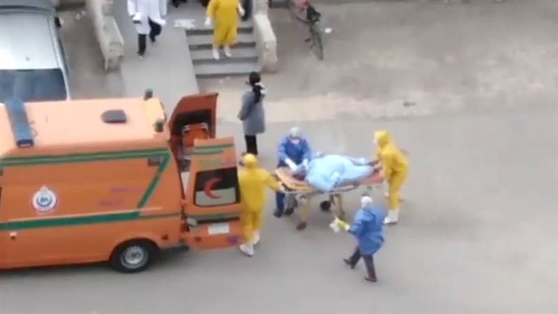 أثناء نقل الحالة