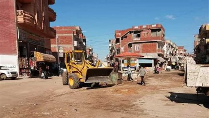 رفع 1218 طن قمامة