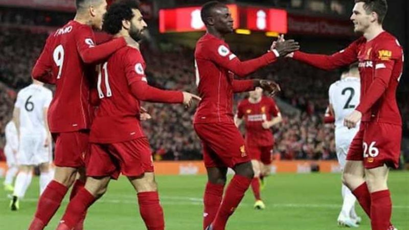 هدف «صلاح» في شيفيلد