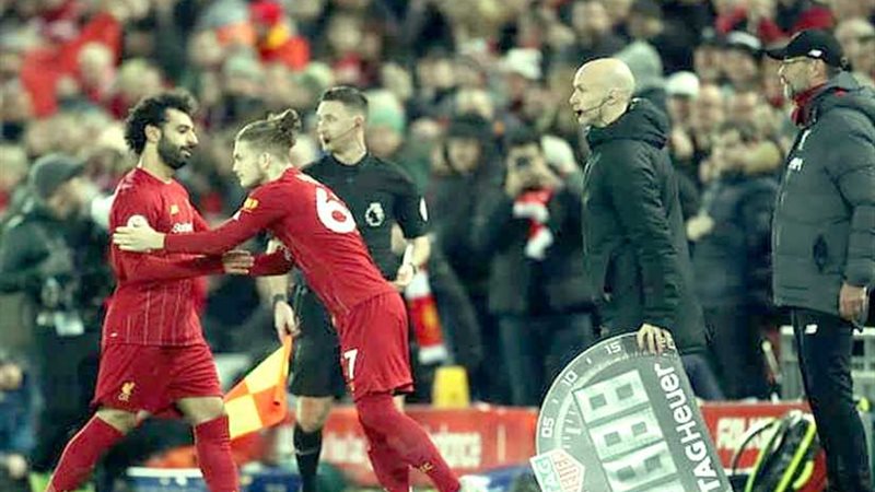 «صلاح» يستهل عام