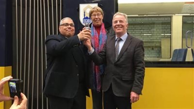 إحياء ذكرى الاحتفال بمرور أربعين عاماً على اتفاق التوأمة بين القاهرة وشتوتجارت