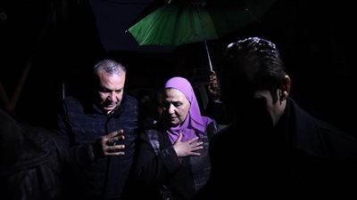 وزيرة التضامن الاجتماعي في منطقة الزرايب بتوصية من الرئيس السيسي