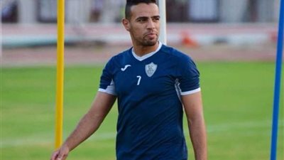 حازم إمام ينتظم في تدريبات الزمالك