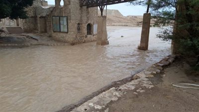 وزيرة البيئة تتابع الوضع البيئى لمحمية وادى دجلة عقب الأحوال الجوية السيئة