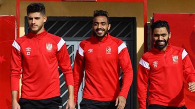 الأهلي يستعد لمواجهة إف سي مصر بالدوري الممتاز