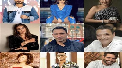 تامر حسني وهيفاء وهبي ومحمد رمضان أبرز المكرمين ب