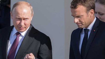 بوتين وماكرون: اغتيال سليماني قد يؤجج الوضع في المنطقة