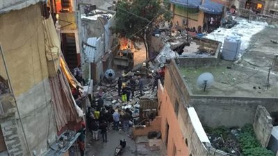 ضحايا الأمطار.. مصرع زوجين تحت أنقاض منزلهما بـ”المنوفية“