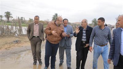 احتواء السيول بسنور وإعانات عاجلة للمتضررين 