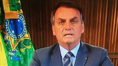 إصابة الرئيس البرازيلي بفيروس كورونا الجديد
