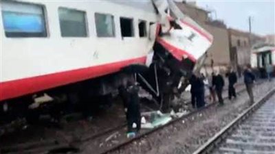 النائب العام يأمر بحبس 4 متهمين في حادث قطاري إمبابة