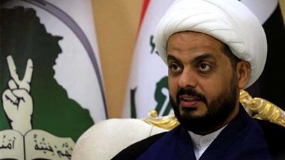 الخزعلي: مقابل دماء المهندس وسليماني زوال الوجود الأمريكي وكل إسرائيل