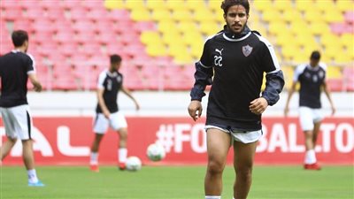 عبدالله جمعة جاهز للمشاركة مع الزمالك