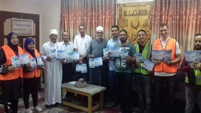 فحص 1430مواطنا بنزلة سعيد بسمسطا ضمن قوافل وزارة الصحة