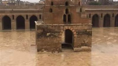 محافظة القاهرة: جامع ابن طولون في أمان