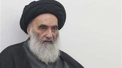 السيستاني يدخل على خط الأزمة ويصف اغتيال سليماني بالاعتداء الغاشم