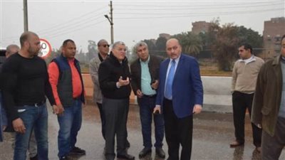 مياه المنيا: استمرار شفط تجمعات مياه الأمطار من خلال الدفع بأكثر من ١٠٠معدة لليوم الثالث 