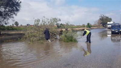 ننشر جهود الداخلية لإنقاذ المضارين من موجة الطقس الأخيرة