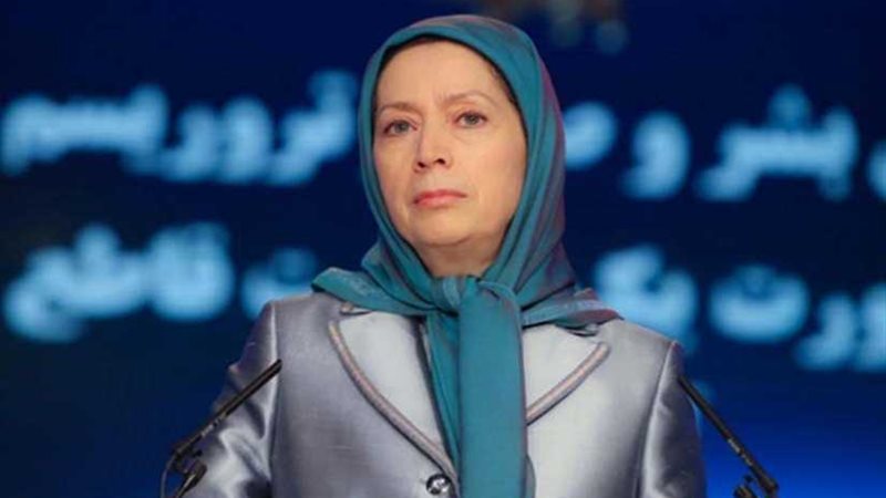 زعيمة المعارضة الإيرانية