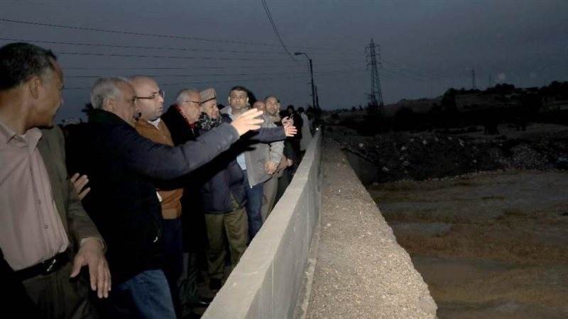 محافظ بني سويف يتابع