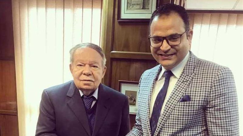 فتحي سرور يشارك في