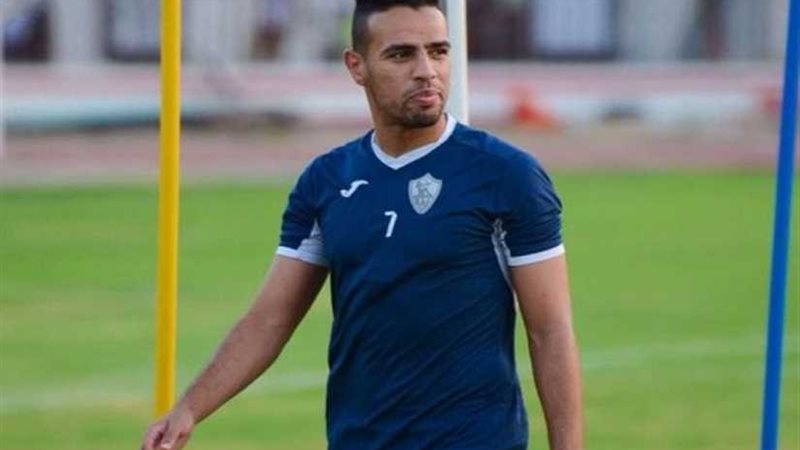 حازم إمام ينتظم في