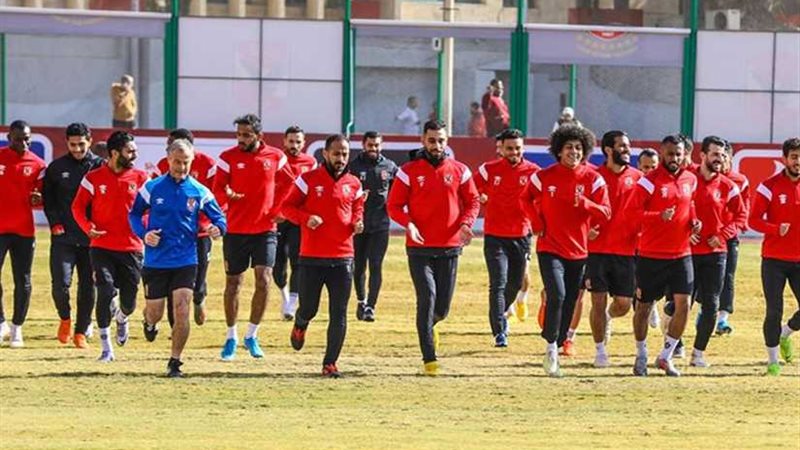 مران الأهلي.. غياب