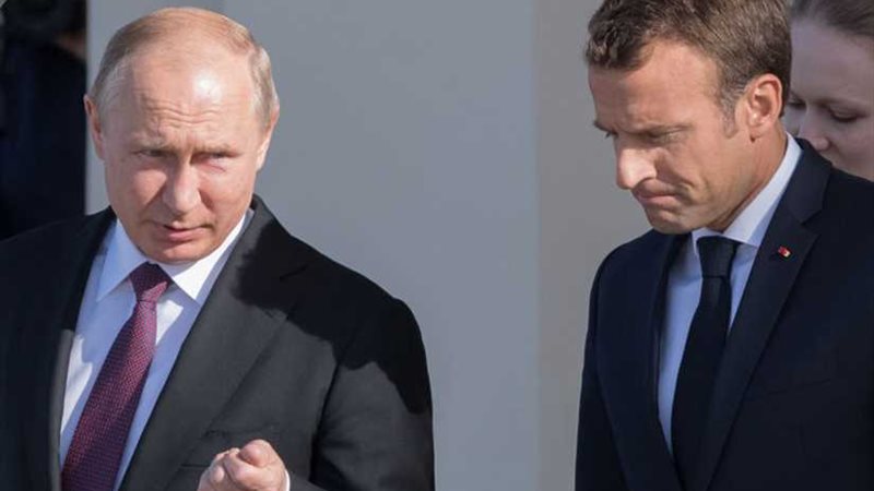 بوتين وماكرون: اغتيال