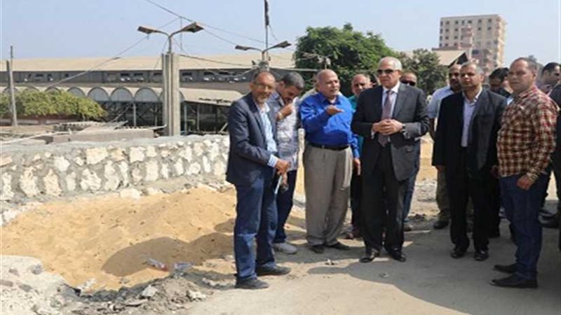 محافظ الجيزة يوجه