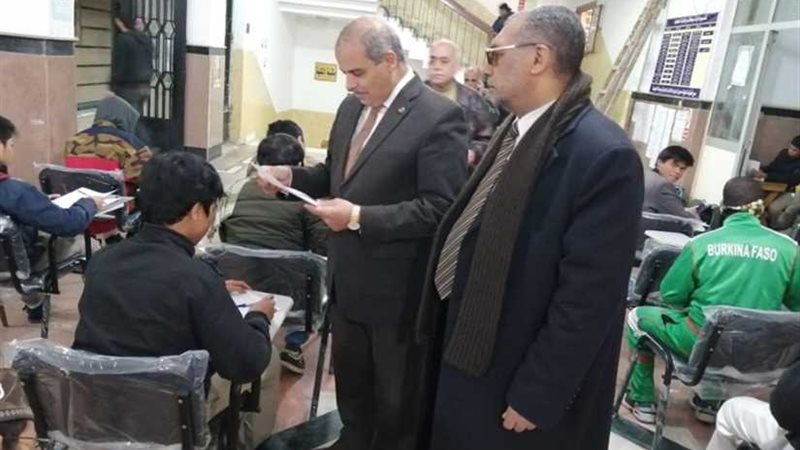 رئيس جامعة الأزهر