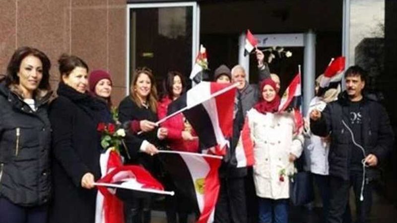 سيدات مصر بالخارج