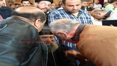 محافظ القاهرة يعزي في ضحايا أمطار 