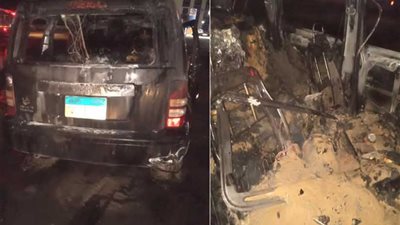 الحماية المدنية تنقذ محطة وقود من الانفجار بالبحيرة (صور)