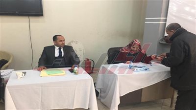 انتظام التصويت بانتخابات مجلس الإدارة والجمعية العمومية بمؤسسة روزاليوسف   