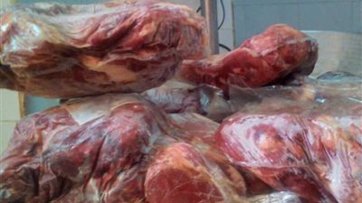 ضبط 890 طن لحوم فاسدة بالقليوبية