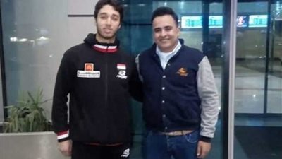 بطل الكاراتيه على الصاوي يشارك في 