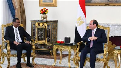 الرئيس السيسي يؤكد سياسة مصر الداعمة للسودان 