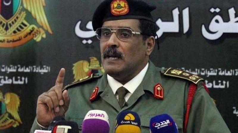 المسماري يحذر من