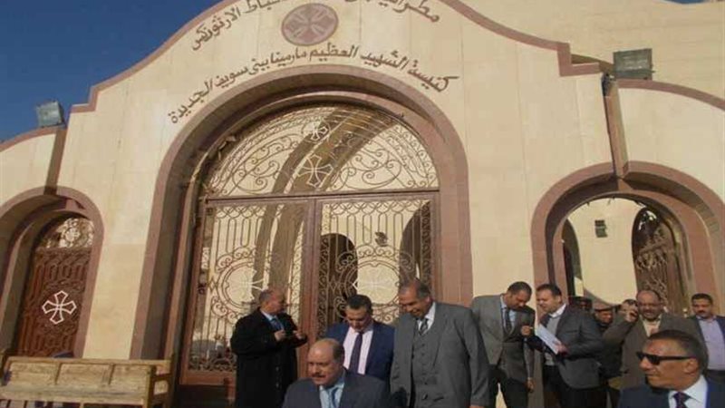 كنائس وأديرة بني