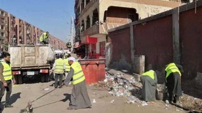 المخلفات الصلبة تستكمل