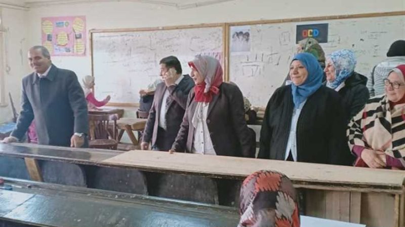 المحرصاوي يتفقد لجان