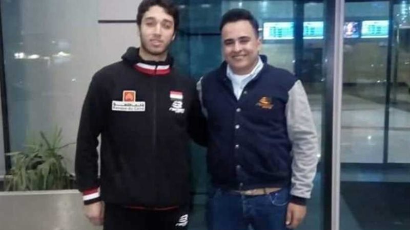 بطل الكاراتيه على